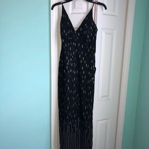 Black and Gold Teeze Me dress